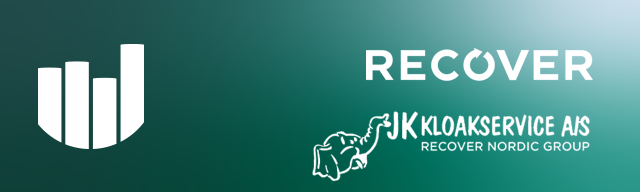 Recover Group acquires JK Kloakservice A/S